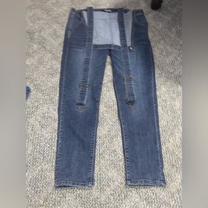 Wallflower overalls size large